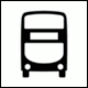 Network Rail Pictogram 001: Bus